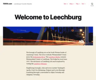 15656.com(Leechburg) Screenshot