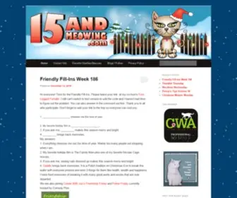 15Andmeowing.com(A not) Screenshot