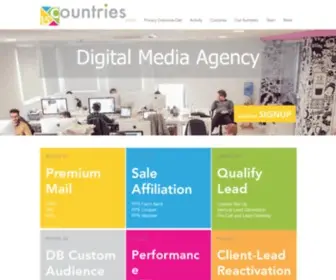 15Countries.com(Digital Media Agency) Screenshot