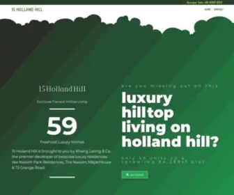 15Hollandhill.com(15 Holland Hill) Screenshot