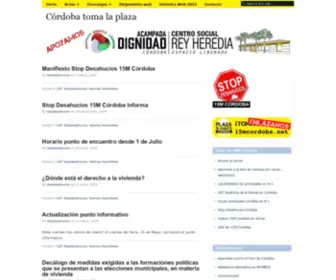 15Mcordoba.net(Córdoba toma la plaza) Screenshot
