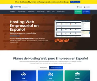 15Web.net(Hosting en Español) Screenshot