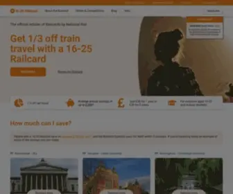 16-25Railcard.co.uk(25 Railcard) Screenshot