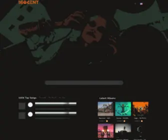 1604ENT.com(Global Music Distribution Platform for Rising Stars) Screenshot