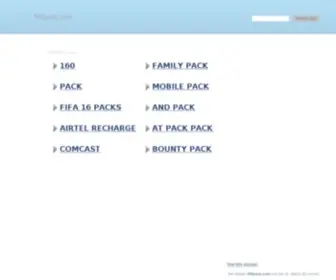 160Pack.com(160 Pack) Screenshot