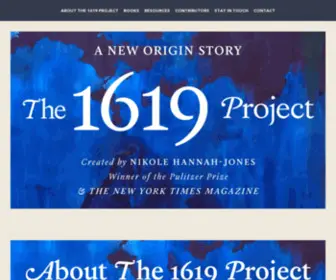 1619Books.com(The 1619 Project) Screenshot