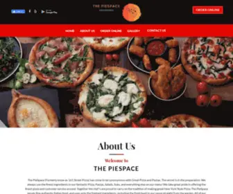 161Pizza.com(Delicious Pizzas at The Pie Space) Screenshot