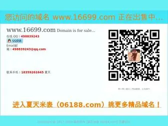 16699.com(您访问的域名) Screenshot