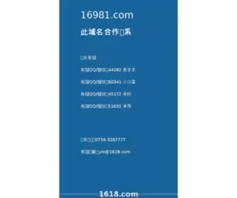 16981.com(医疗智库) Screenshot