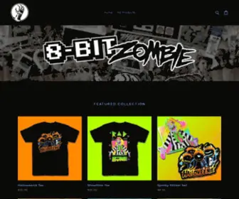 16Bitzombie.com(Bit ZOMBIE) Screenshot