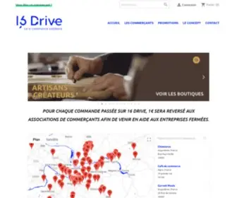 16Drive.fr(Le e) Screenshot