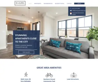 16Laurelst.com(16 Laurel Residences) Screenshot