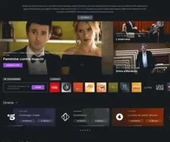16MM.it(Mediaset Play) Screenshot