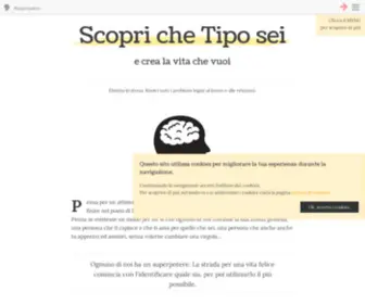 16Superpoteri.com(Homepage) Screenshot