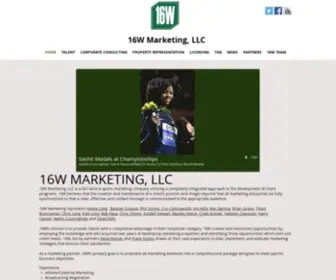 16WMKTG.com(16W Marketing) Screenshot