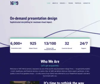 16X9Design.com(16x9) Screenshot