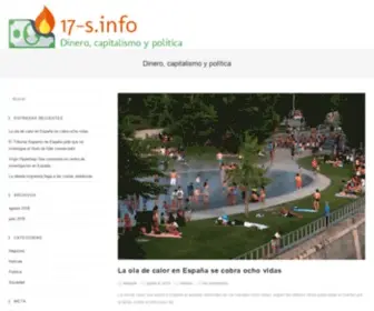 17-S.info(Dinero) Screenshot