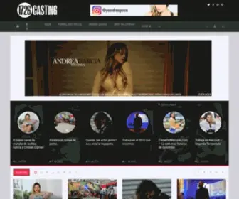 1726Casting.com(Casting Actores y Modelos) Screenshot