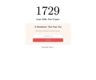 1729.com(Cloudron) Screenshot