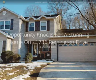 1736Remingtondr.com(Opportunity Knocks For A Stunning Home OnRemington Drive) Screenshot