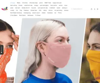 173MR.com(Cloth masks) Screenshot