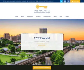 1752Financial.com(1752 Financial) Screenshot