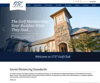 1757Golfclub.com(HomeGolf Club) Screenshot