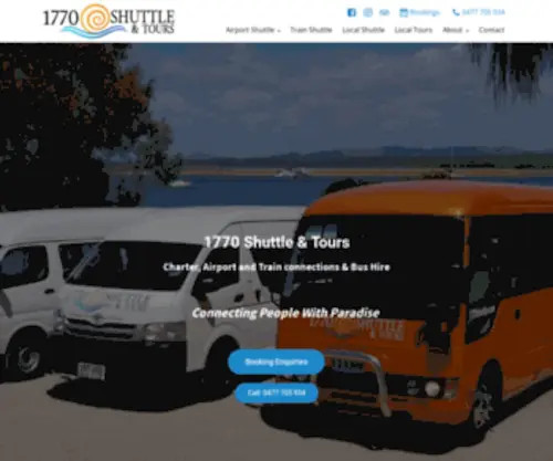 1770Shuttle.com(1770 Shuttle & Tours) Screenshot