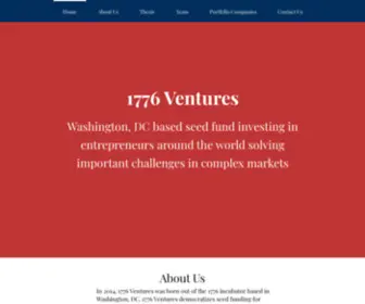 1776.ventures(1776 Ventures) Screenshot