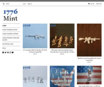 1776Mint.com(Your Source in Precious Metals) Screenshot
