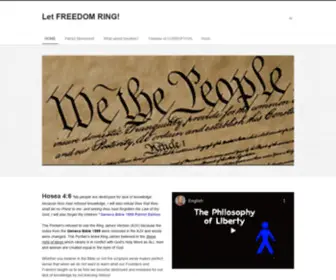 1776Totyranny.com(Let FREEDOM RING) Screenshot