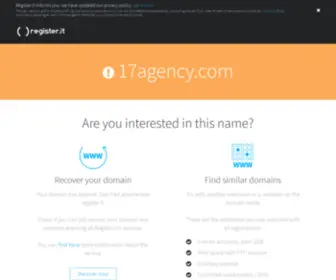 17Agency.com(17 Agency) Screenshot