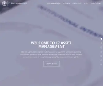 17Assetmanagement.com(17 Asset Management) Screenshot