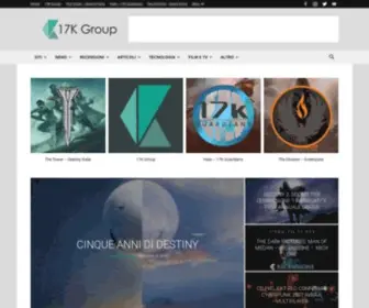 17Kgroup.it(17K GROUP COMMUNITY) Screenshot