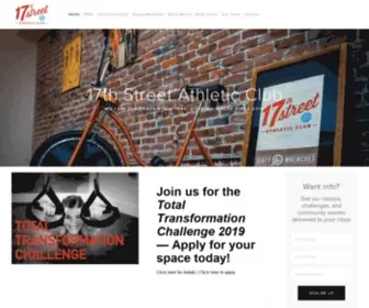17THStreetathleticclub.com(17th Street Athletic Club) Screenshot