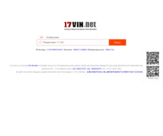 17Vin.net(17 Vin) Screenshot