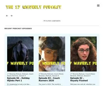 17Waverlypodcast.com(The 17 Waverly Podcast) Screenshot