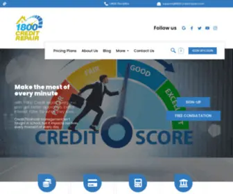 1800-Creditrepair.com(Credit Repair Rosedale) Screenshot