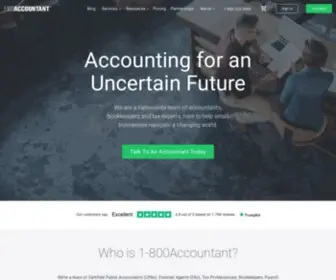 1800Accountant.biz(Accountant.com Bookkeeping and Corporate Tax Services Blog) Screenshot