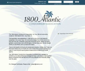 1800Atlantickw.com(1800 Atlantic Condominium Association) Screenshot