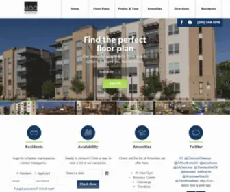 1800Broadwayapts.com(Luxury Apartments In San Antonio) Screenshot