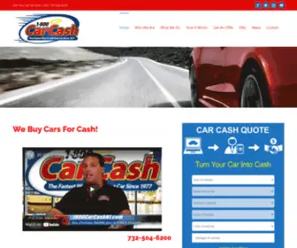 1800Carcashnj.com(Car Cash NJ) Screenshot