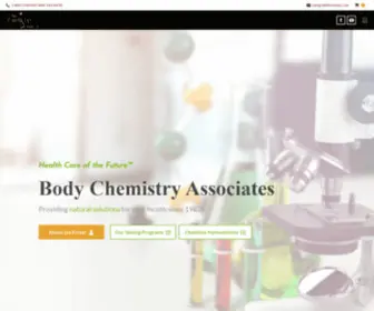 1800Chemist.com(Body Chemistry Associates) Screenshot