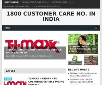1800Customercare.com(The 1800 Customer Care) Screenshot