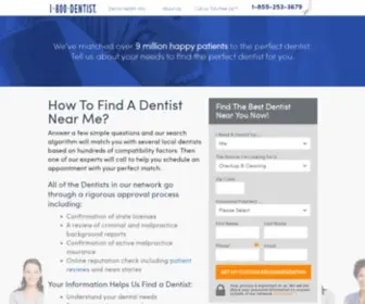 1800Dentist.com(Dentist Near Me) Screenshot
