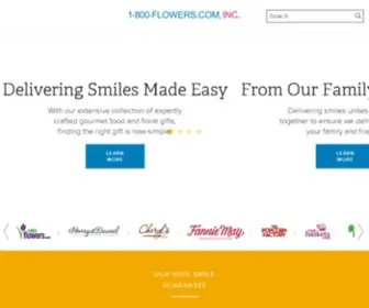1800Flowersinc.com(FLOWERS.COM, Inc) Screenshot