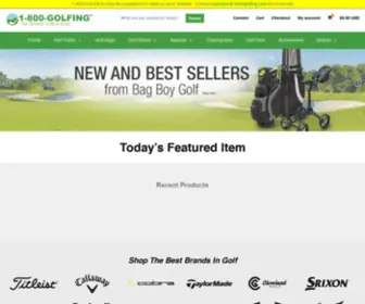 1800Golfing.com(Golf courses) Screenshot