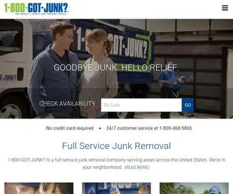1800Gotjunk.com(Full-Service Junk Removal) Screenshot