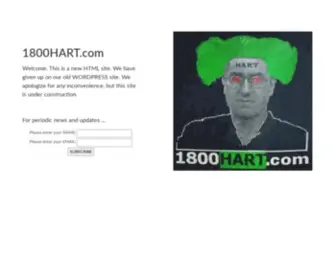 1800Hart.com(H A R T) Screenshot