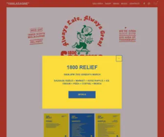 1800Lasagne.com.au(1800LASAGNE) Screenshot